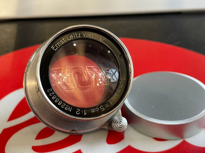 [Pre-owned] Leica Summar 5cm f/2 — L39 Screw Mount