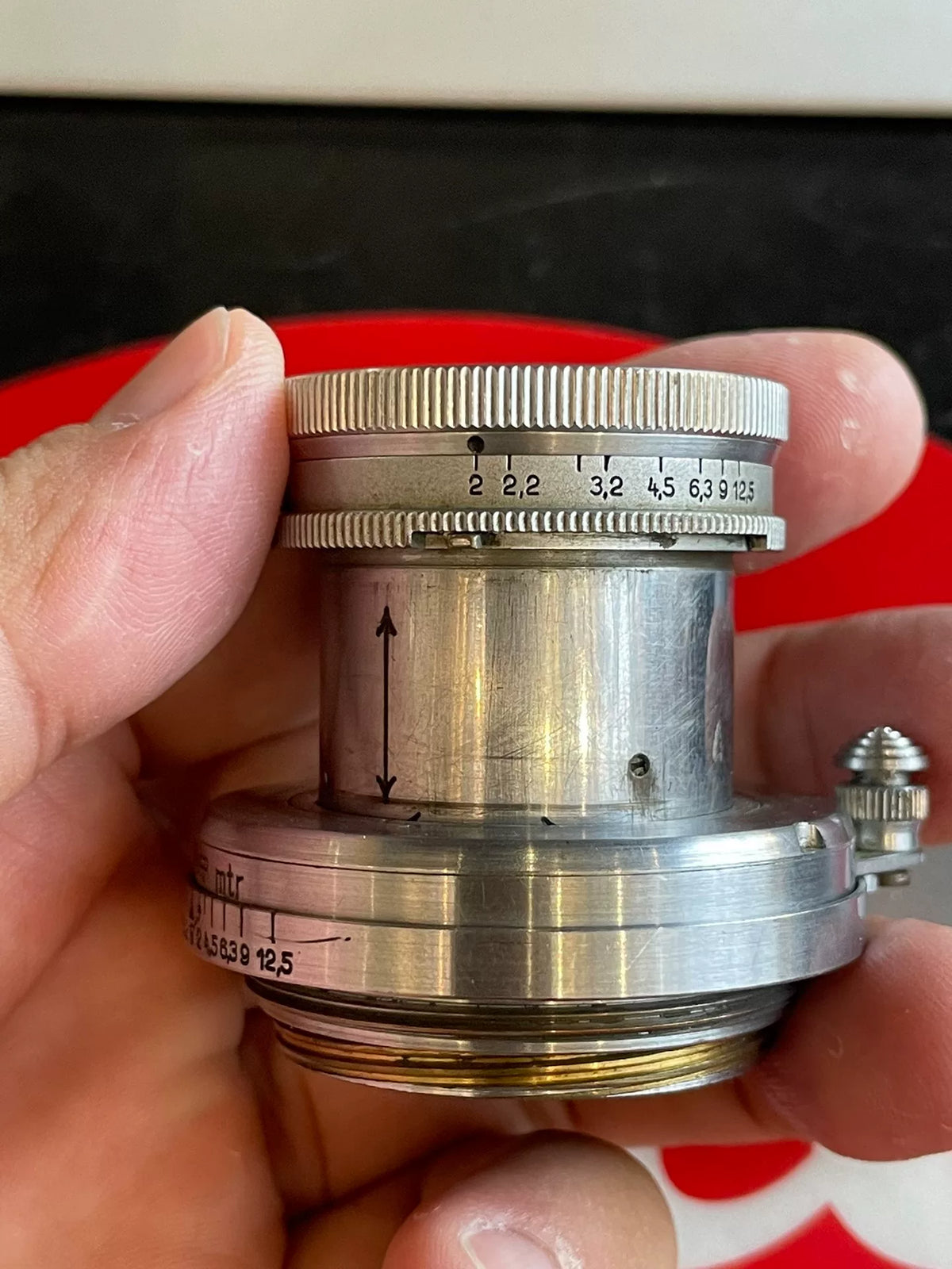 [Pre-owned] Leica Summar 5cm f/2 — L39 Screw Mount