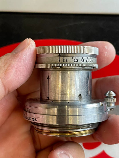 [Pre-owned] Leica Summar 5cm f/2 — L39 Screw Mount