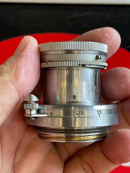 [Pre-owned] Leica Summar 5cm f/2 — L39 Screw Mount