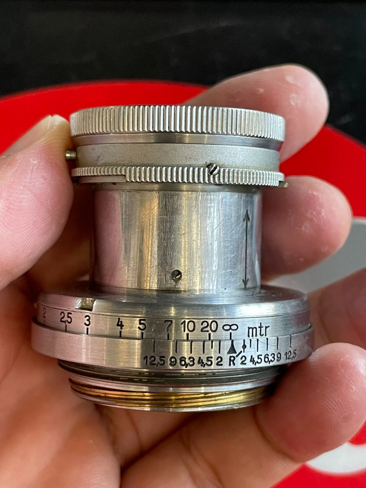 [Pre-owned] Leica Summar 5cm f/2 — L39 Screw Mount