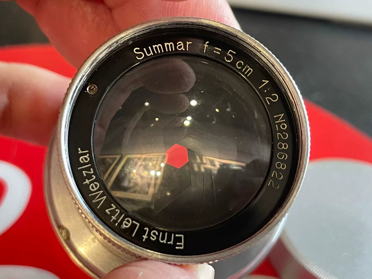 [Pre-owned] Leica Summar 5cm f/2 — L39 Screw Mount