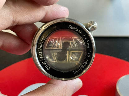 [Pre-owned] Leica Summar 5cm f/2 — L39 Screw Mount