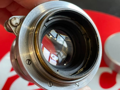 [Pre-owned] Leica Summar 5cm f/2 — L39 Screw Mount