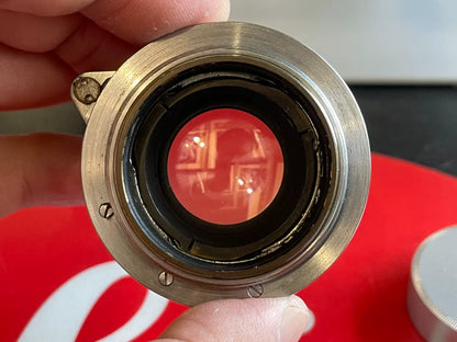 [Pre-owned] Leica Summar 5cm f/2 — L39 Screw Mount