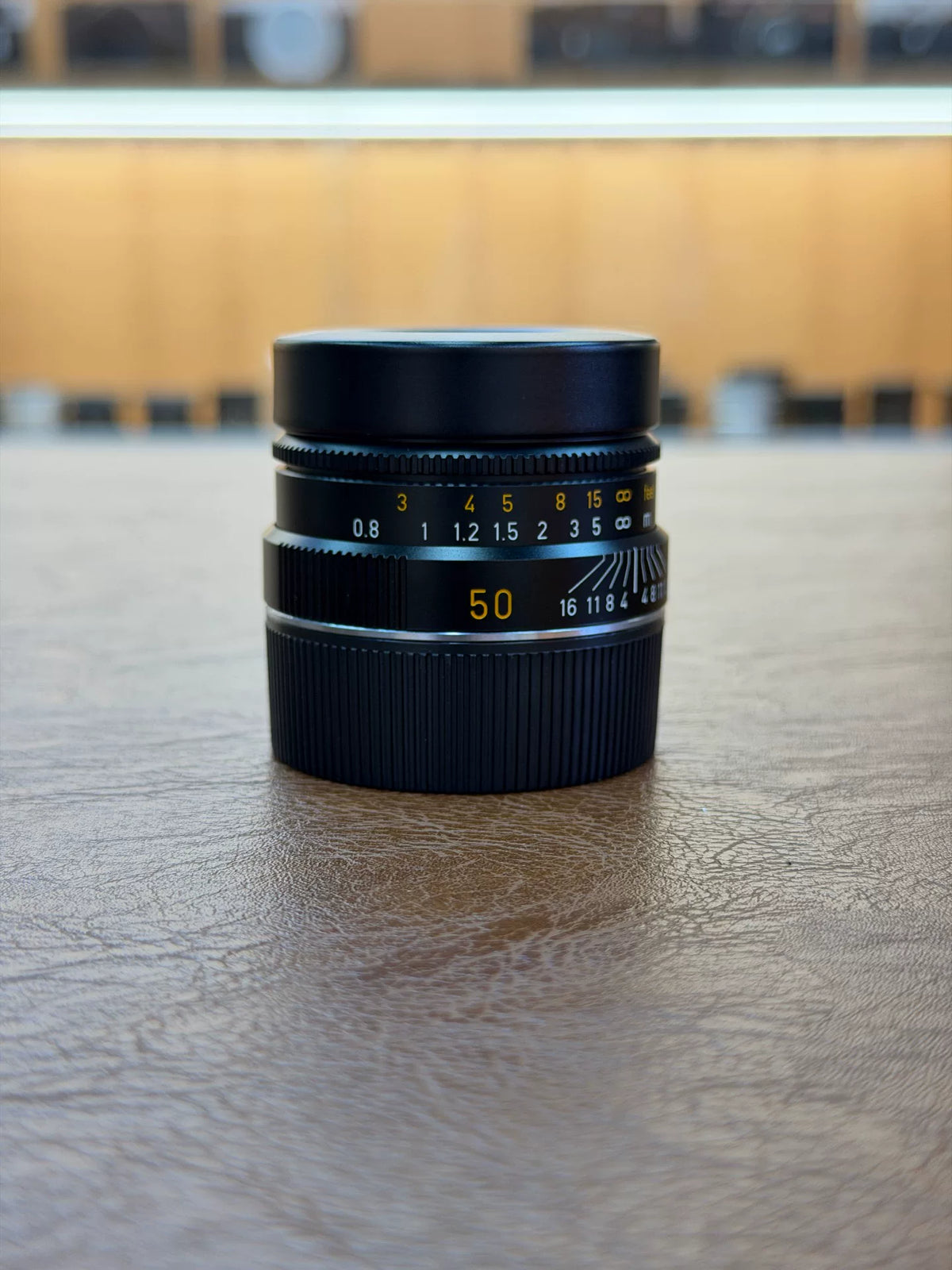 [Pre-owned] Leica Summarit-M 50mm f/2.5 (11644) — Black, No Box