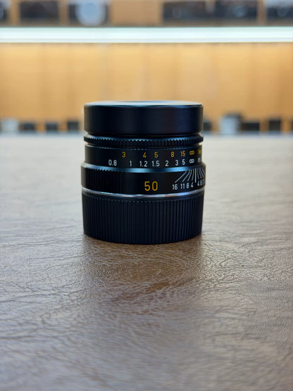 [Pre-owned] Leica Summarit-M 50mm f/2.5 (11644) — Black, No Box