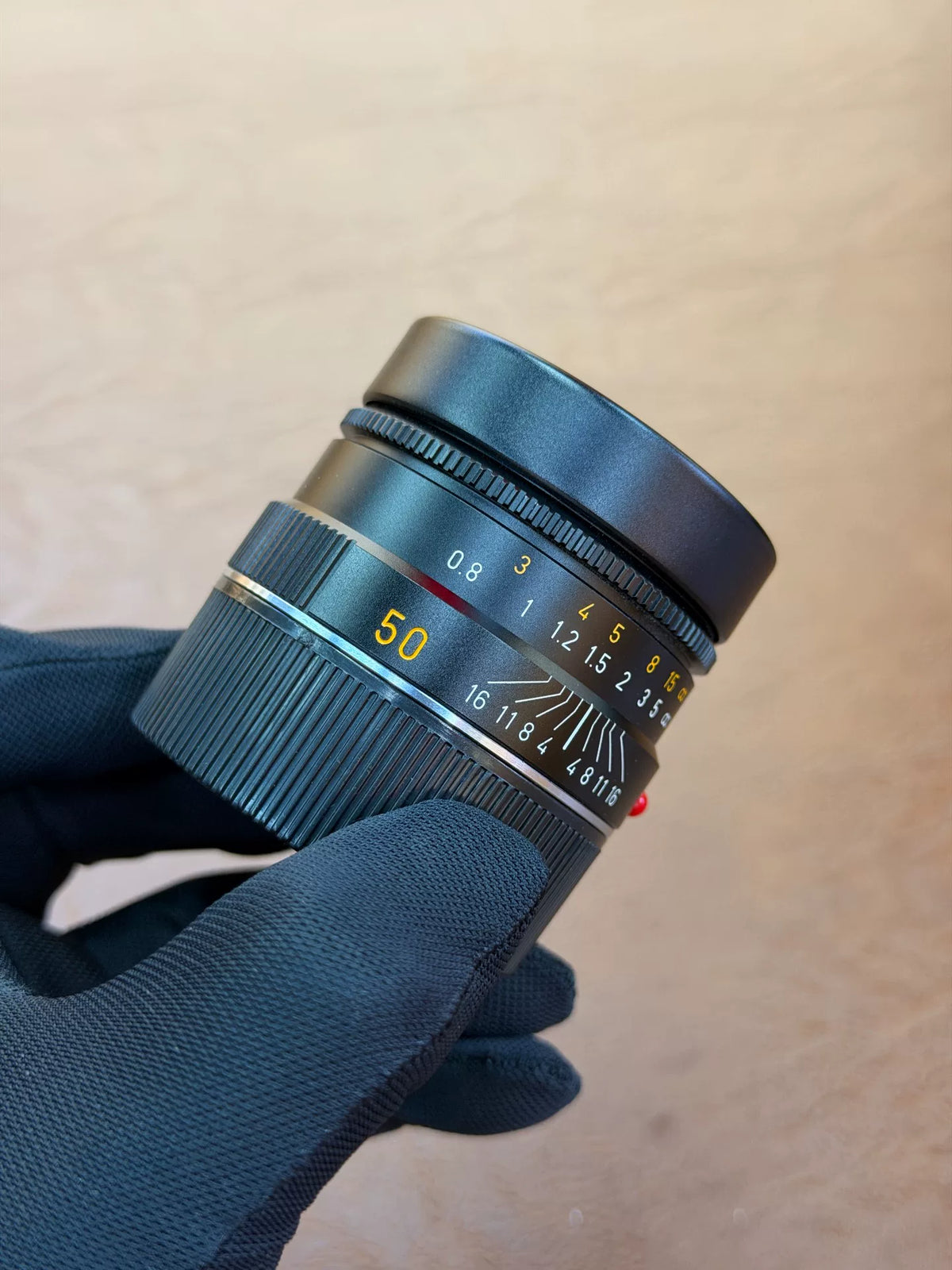 [Pre-owned] Leica Summarit-M 50mm f/2.5 (11644) — Black, No Box