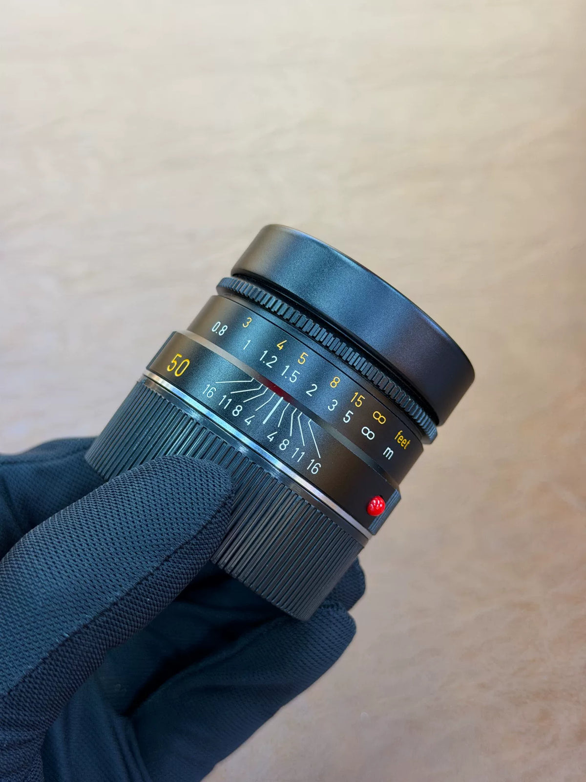 [Pre-owned] Leica Summarit-M 50mm f/2.5 (11644) — Black, No Box