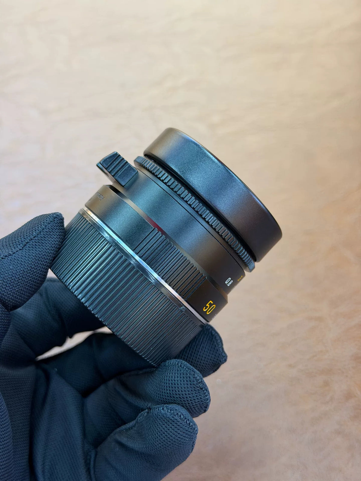 [Pre-owned] Leica Summarit-M 50mm f/2.5 (11644) — Black, No Box