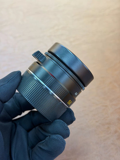 [Pre-owned] Leica Summarit-M 50mm f/2.5 (11644) — Black, No Box