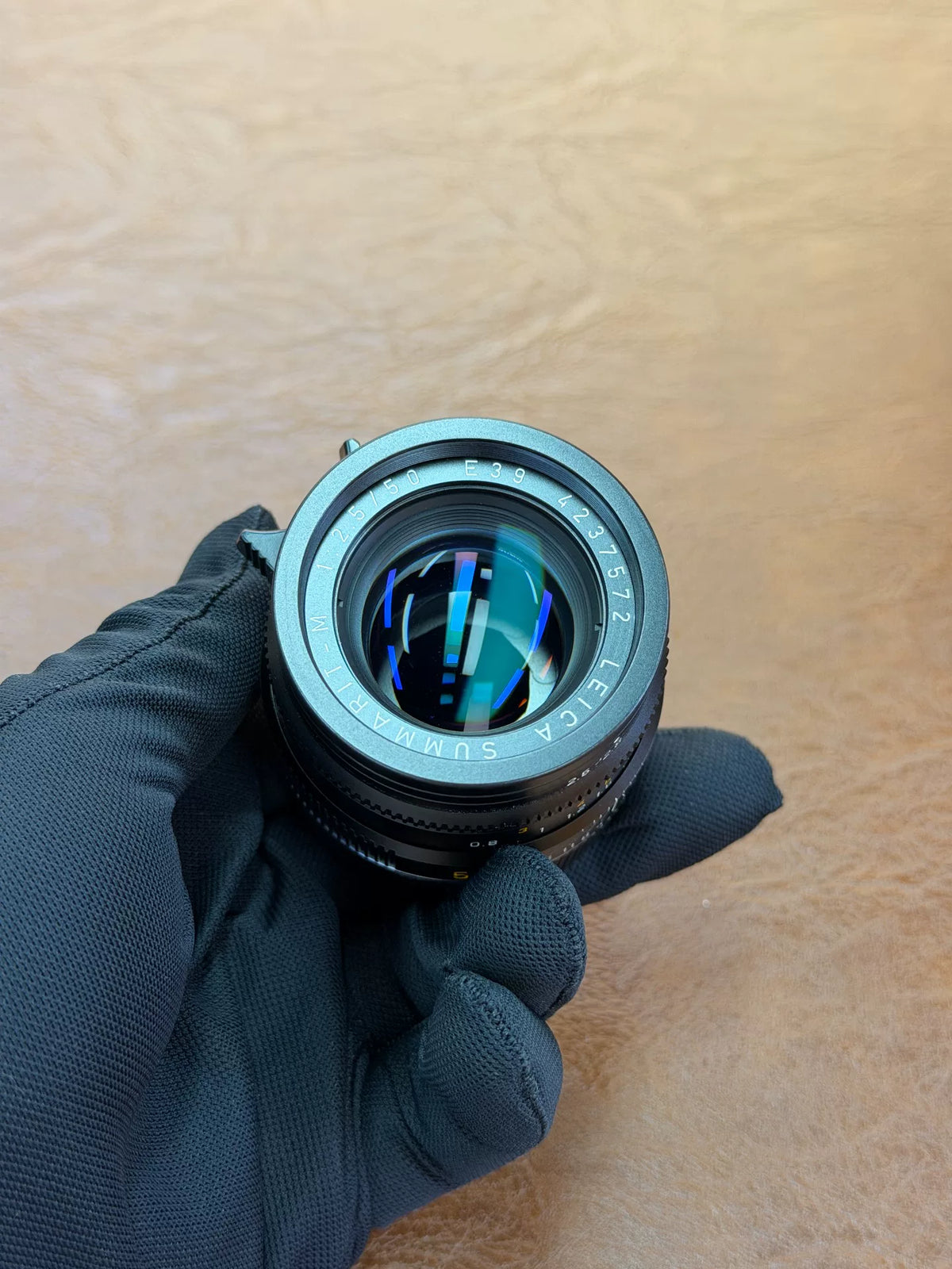 [Pre-owned] Leica Summarit-M 50mm f/2.5 (11644) — Black, No Box