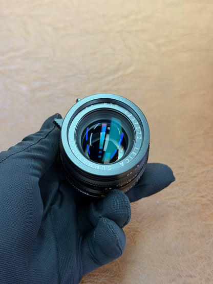 [Pre-owned] Leica Summarit-M 50mm f/2.5 (11644) — Black, No Box