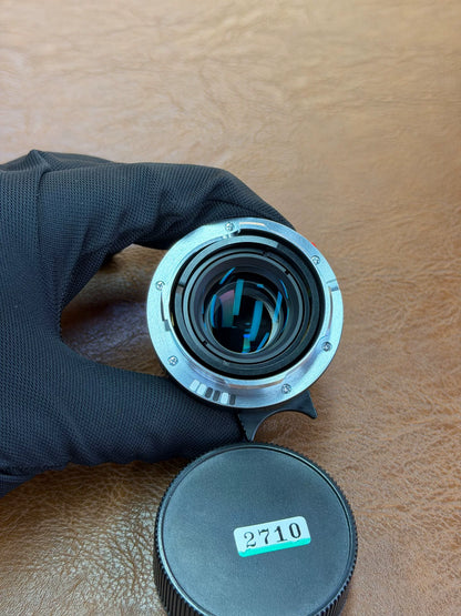 [Pre-owned] Leica Summarit-M 50mm f/2.5 (11644) — Black, No Box