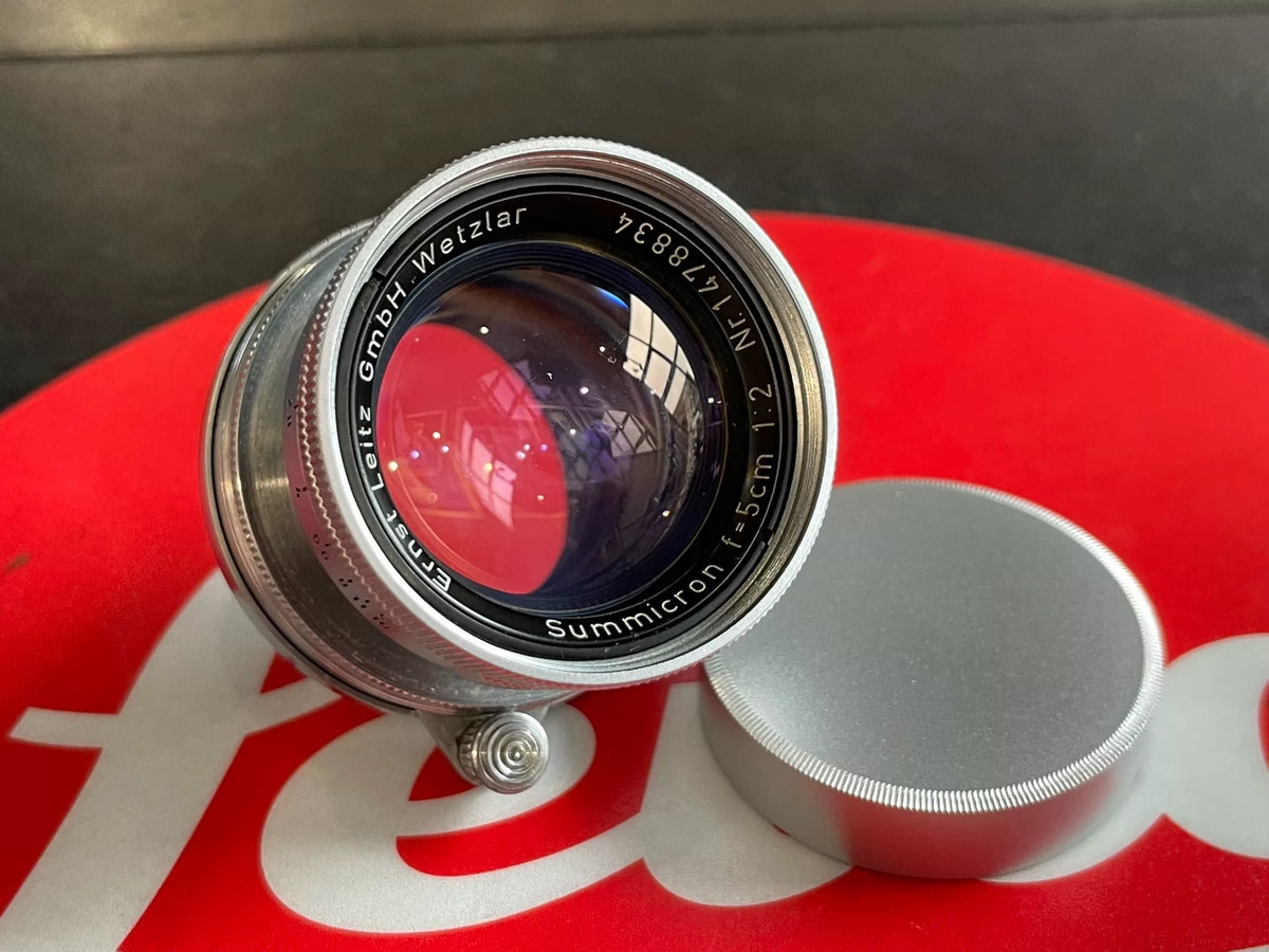 [Pre-owned] Leica Summicron 5cm f/2 — Collapsible, L39 Screw Mount