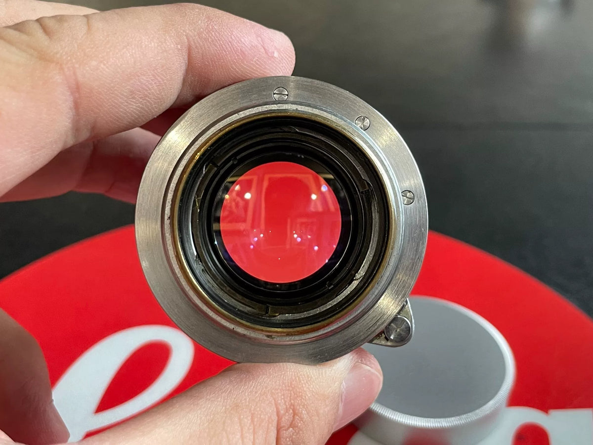 [Pre-owned] Leica Summicron 5cm f/2 — Collapsible, L39 Screw Mount