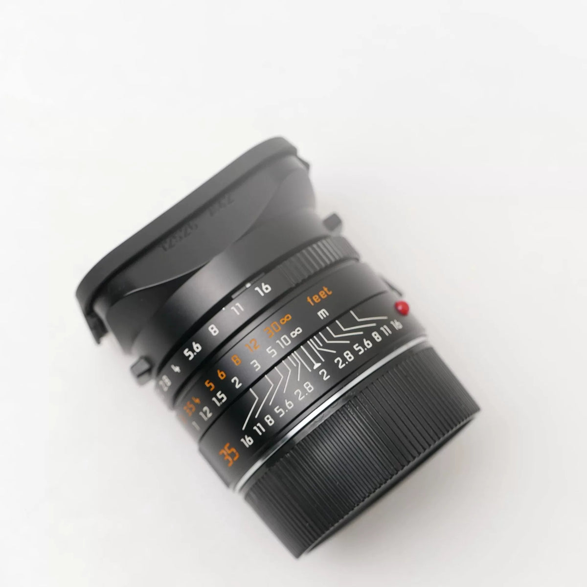 [Pre-owned] Leica Summicron-M 35mm f/2 ASPH Black (11879) — with Box
