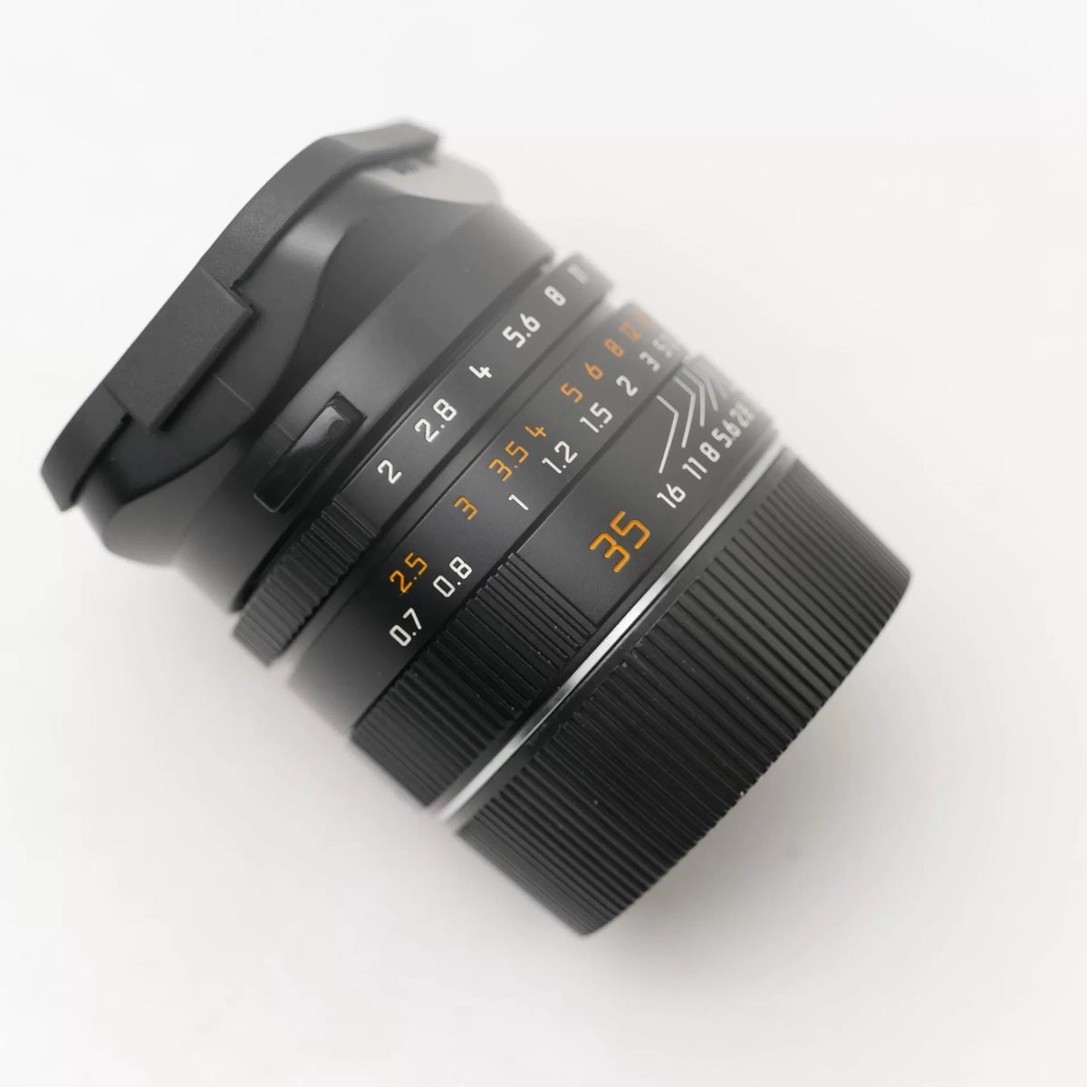 [Pre-owned] Leica Summicron-M 35mm f/2 ASPH Black (11879) — with Box
