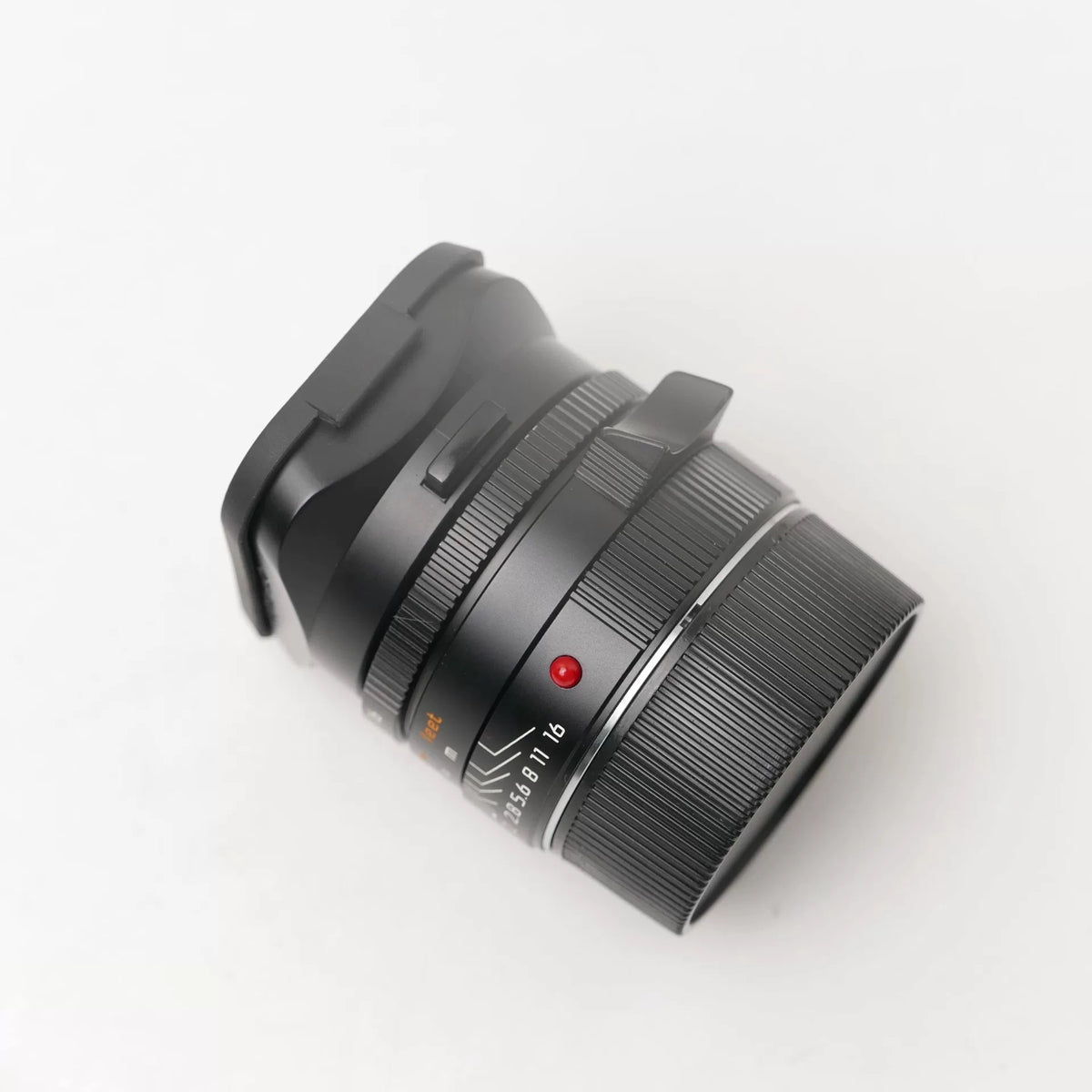 [Pre-owned] Leica Summicron-M 35mm f/2 ASPH Black (11879) — with Box