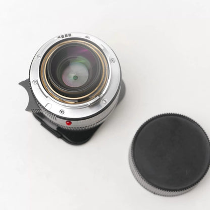 [Pre-owned] Leica Summicron-M 35mm f/2 ASPH Black (11879) — with Box