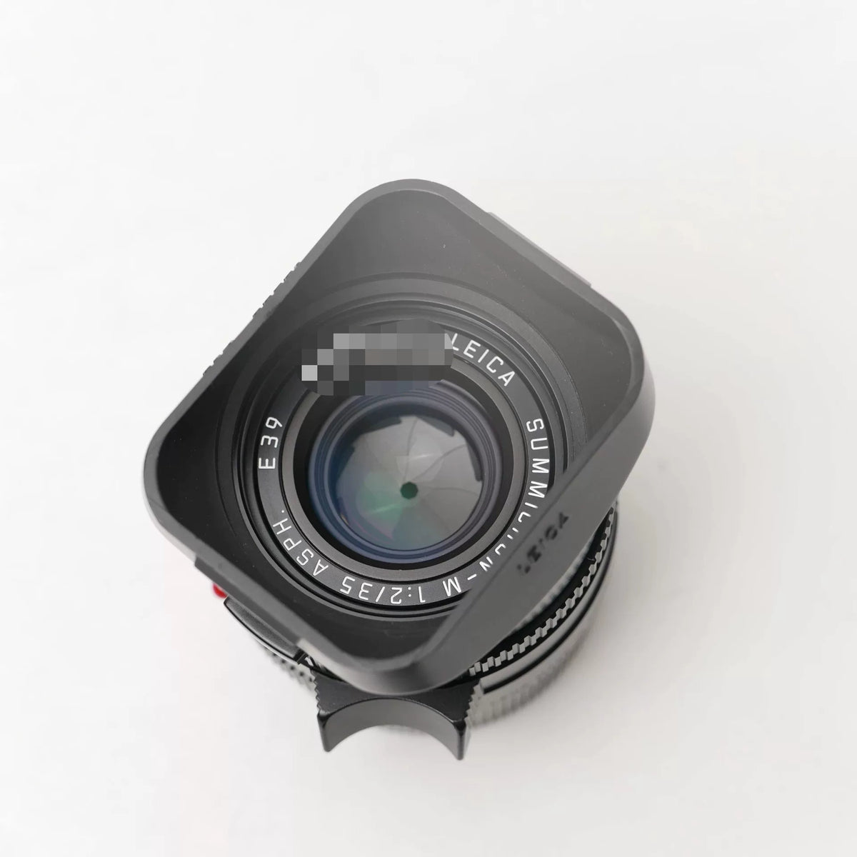 [Pre-owned] Leica Summicron-M 35mm f/2 ASPH Black (11879) — with Box