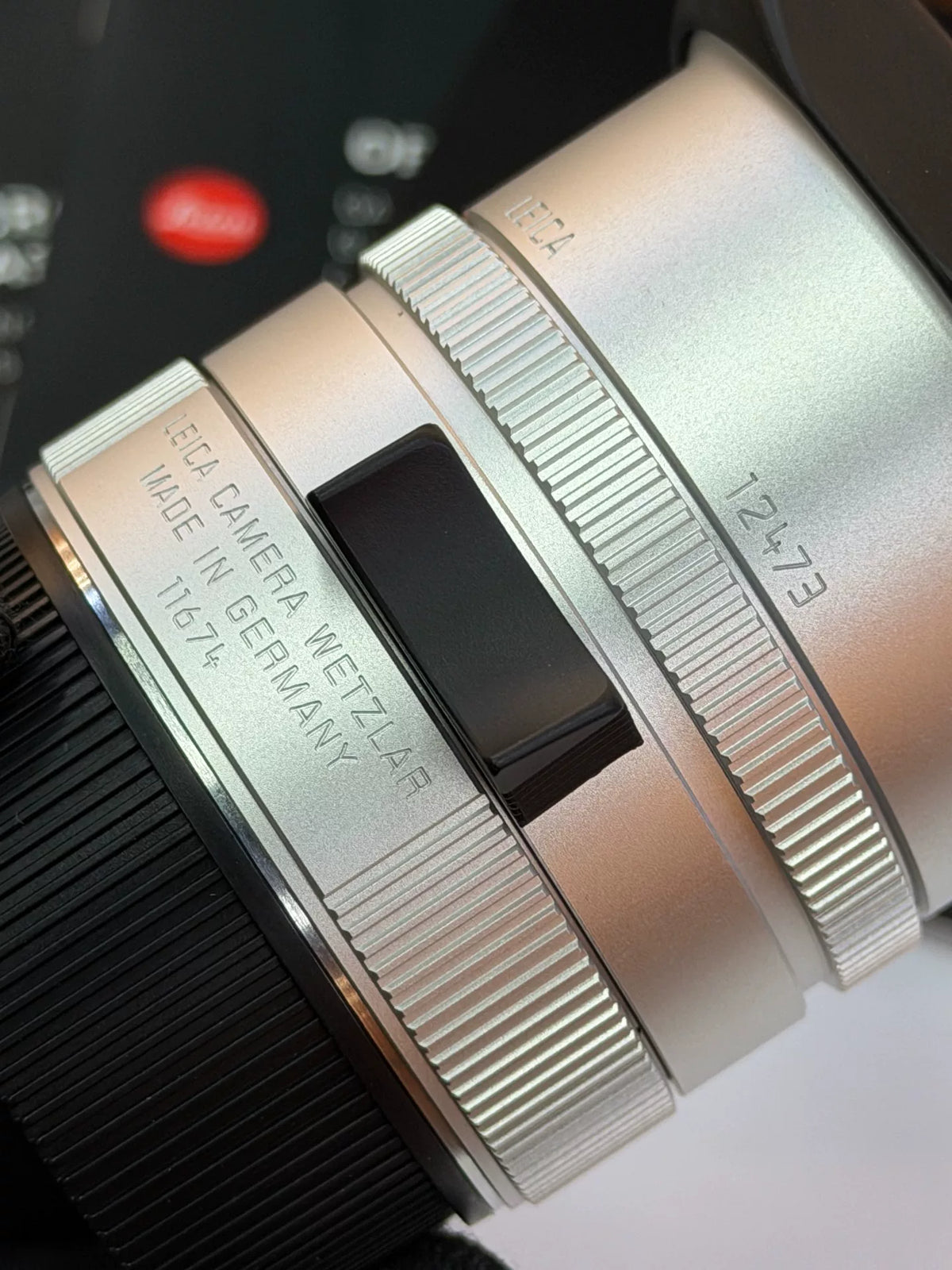 [Unused] Leica Summicron-M 35mm f/2 ASPH Silver (11674) — Complete with Box