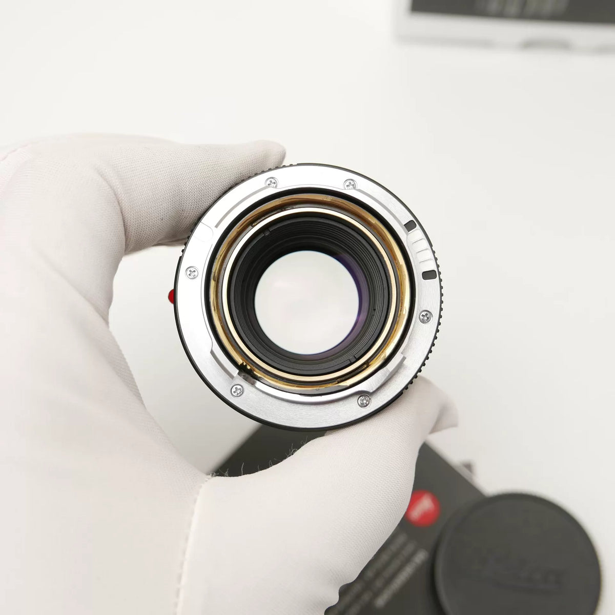 [Pre-owned] Leica Summicron-M 50mm f/2 Black (11826) — Boxed with Case