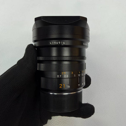 [Pre-owned] Leica Summilux-M 21mm f/1.4 ASPH — with Box