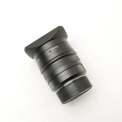[Pre-owned] Leica Summilux-M 24mm f/1.4 ASPH Black — with Hood, No Box