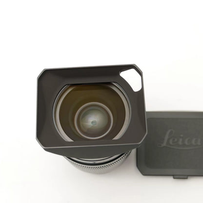 [Pre-owned] Leica Summilux-M 24mm f/1.4 ASPH Black — with Hood, No Box
