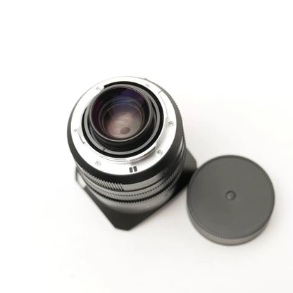 [Pre-owned] Leica Summilux-M 24mm f/1.4 ASPH Black — with Hood, No Box