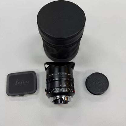 [Pre-owned] Leica Summilux-M 28mm f/1.4 ASPH — Lens Only