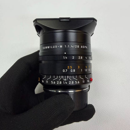 [Pre-owned] Leica Summilux-M 28mm f/1.4 ASPH — Lens Only