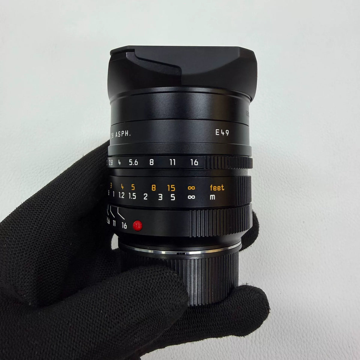 [Pre-owned] Leica Summilux-M 28mm f/1.4 ASPH — Lens Only