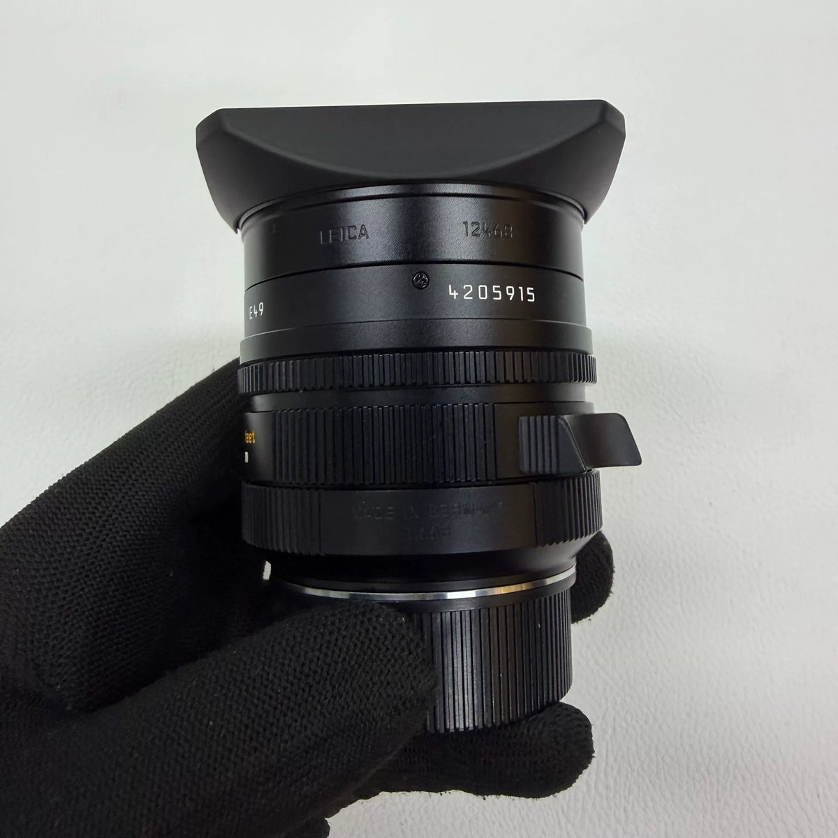 [Pre-owned] Leica Summilux-M 28mm f/1.4 ASPH — Lens Only