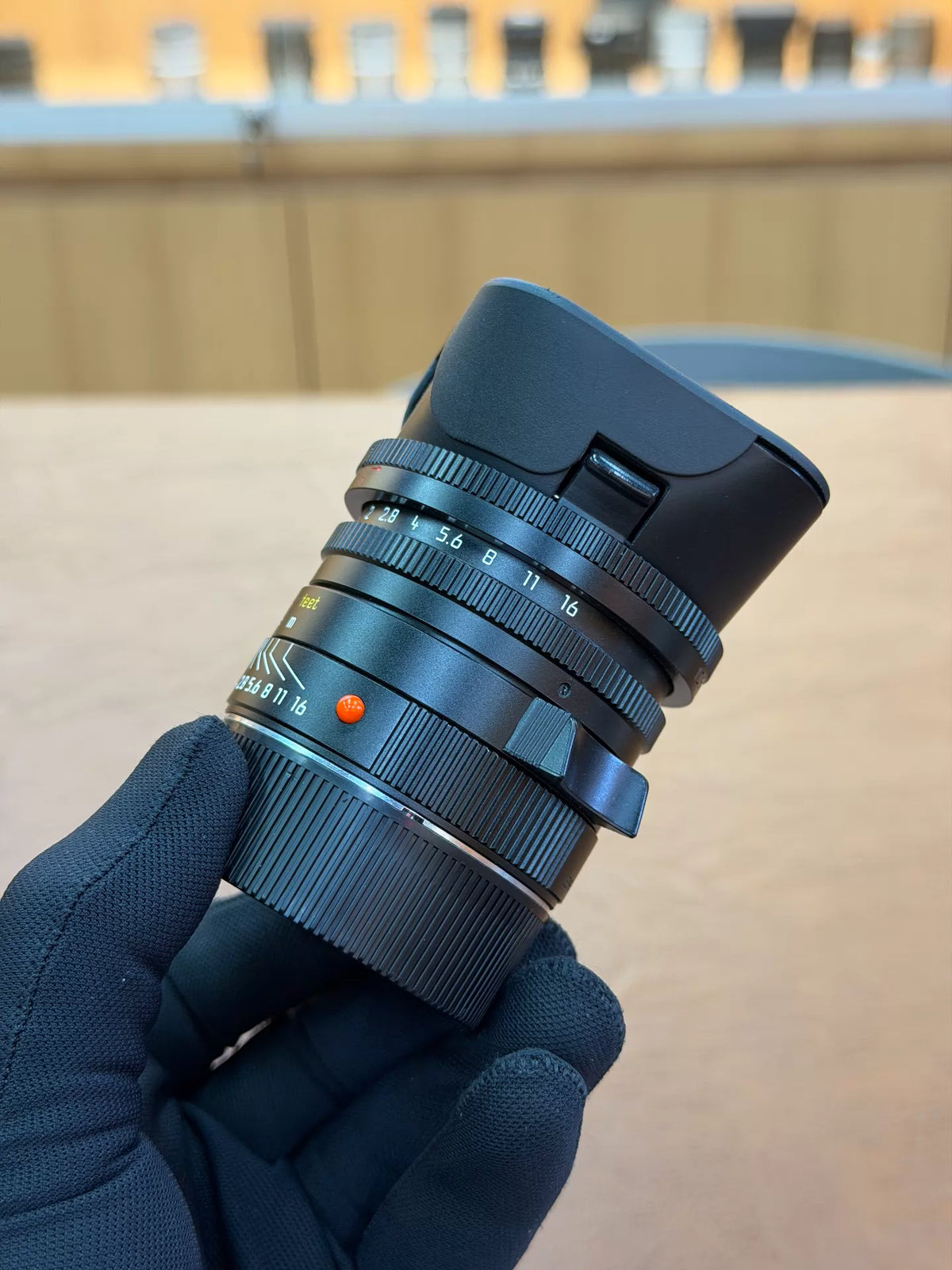 [Pre-owned] Leica Summilux-M 35mm f/1.4 ASPH (11874) — Black, Pre-FLE