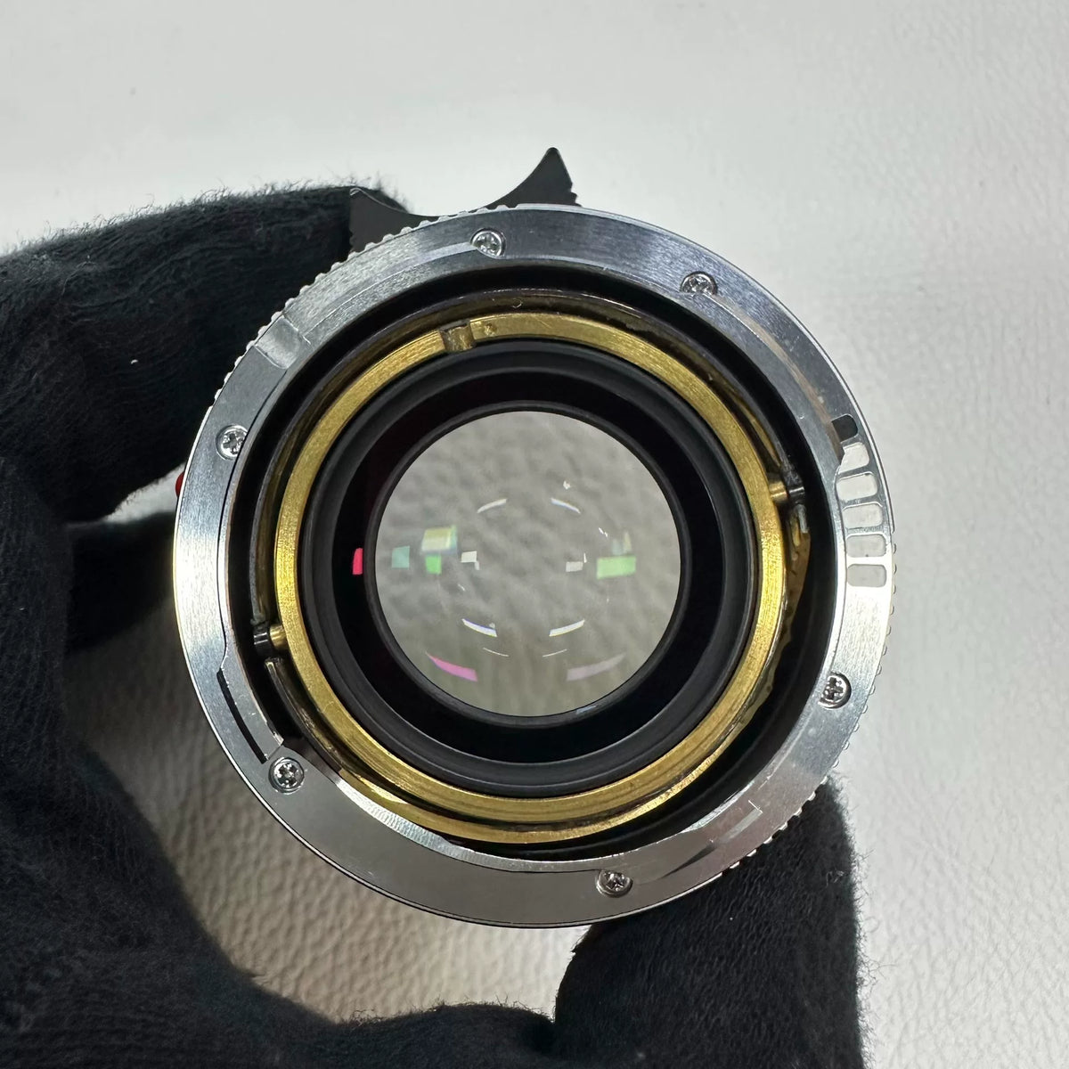 [Pre-owned] Leica Summilux-M 50mm f/1.4 ASPH Silver (11892) — with Box