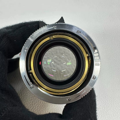 [Pre-owned] Leica Summilux-M 50mm f/1.4 ASPH Silver (11892) — with Box