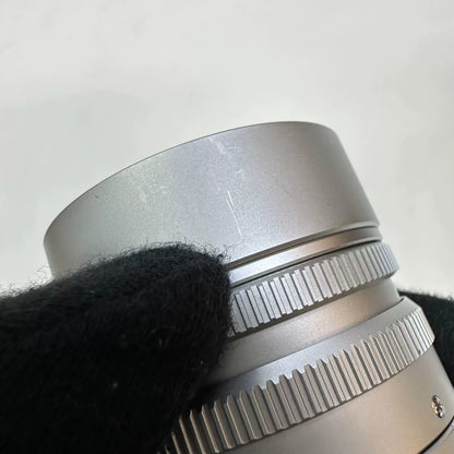 [Pre-owned] Leica Summilux-M 50mm f/1.4 ASPH Silver (11892) — with Box