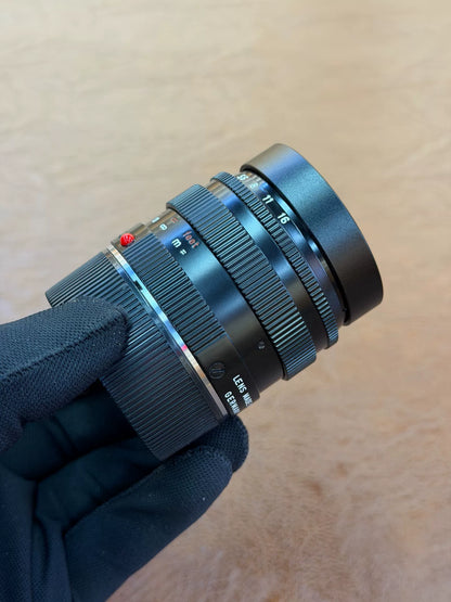 [Pre-owned] Leica Summilux-M 50mm f/1.4 E43 (v2) — Repainted Gloss Black