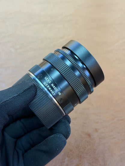 [Pre-owned] Leica Summilux-M 50mm f/1.4 E43 (v2) — Repainted Gloss Black