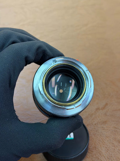 [Pre-owned] Leica Summilux-M 50mm f/1.4 E43 (v2) — Repainted Gloss Black