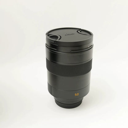 [Pre-owned] Leica Summilux-SL 50mm f/1.4 ASPH (11180) — Boxed with Hood