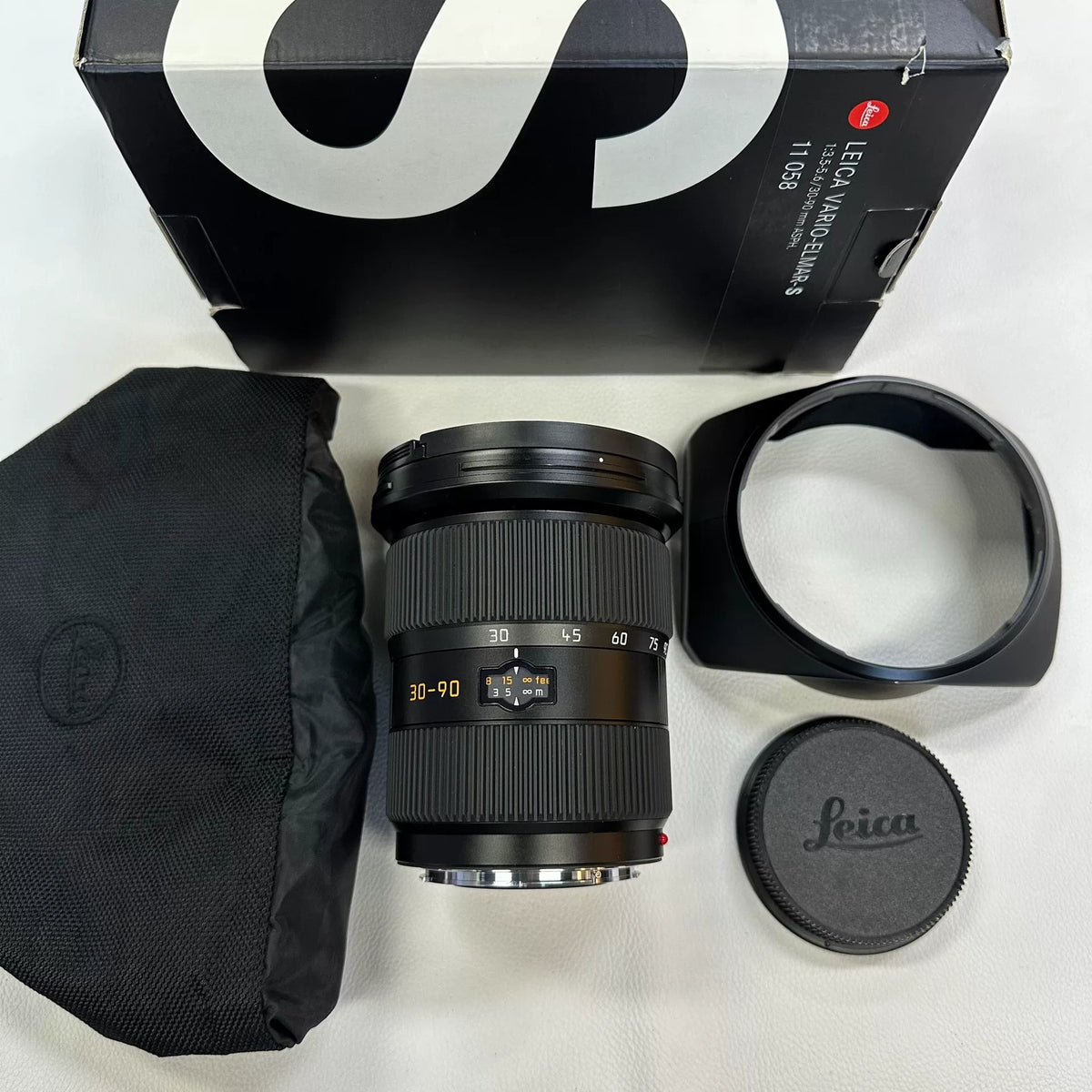 [Pre-owned] Leica Vario-Elmar-S 30-90mm f/3.5-5.6 ASPH — with Box and Manual