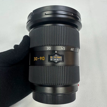 [Pre-owned] Leica Vario-Elmar-S 30-90mm f/3.5-5.6 ASPH — with Box and Manual
