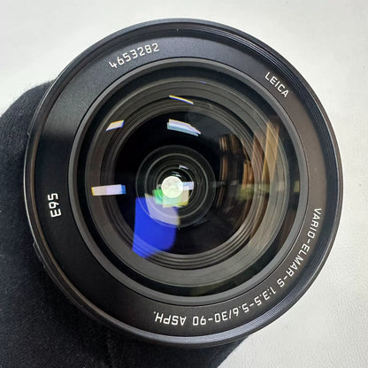 [Pre-owned] Leica Vario-Elmar-S 30-90mm f/3.5-5.6 ASPH — with Box and Manual