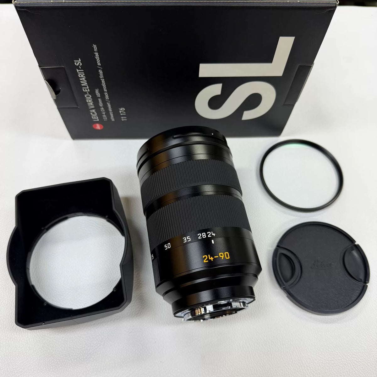 [Pre-owned] Leica Vario-Elmarit-SL 24-90mm f/2.8-4 ASPH — with Box