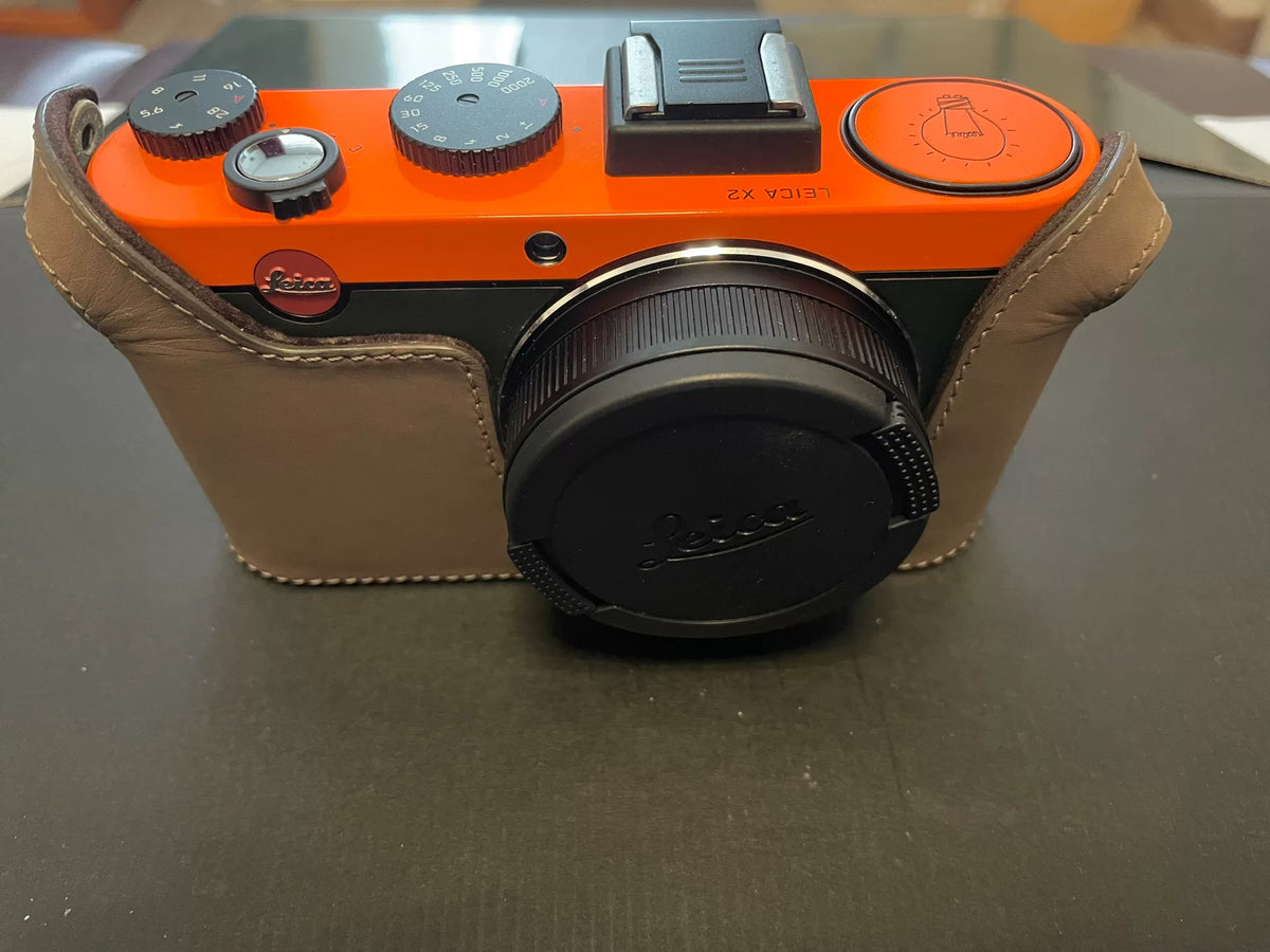 [Pre-owned] Leica X2 — Edition Paul Smith, Orange, Complete with Box