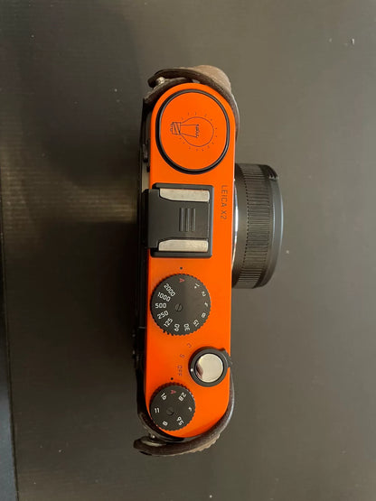 [Pre-owned] Leica X2 — Edition Paul Smith, Orange, Complete with Box