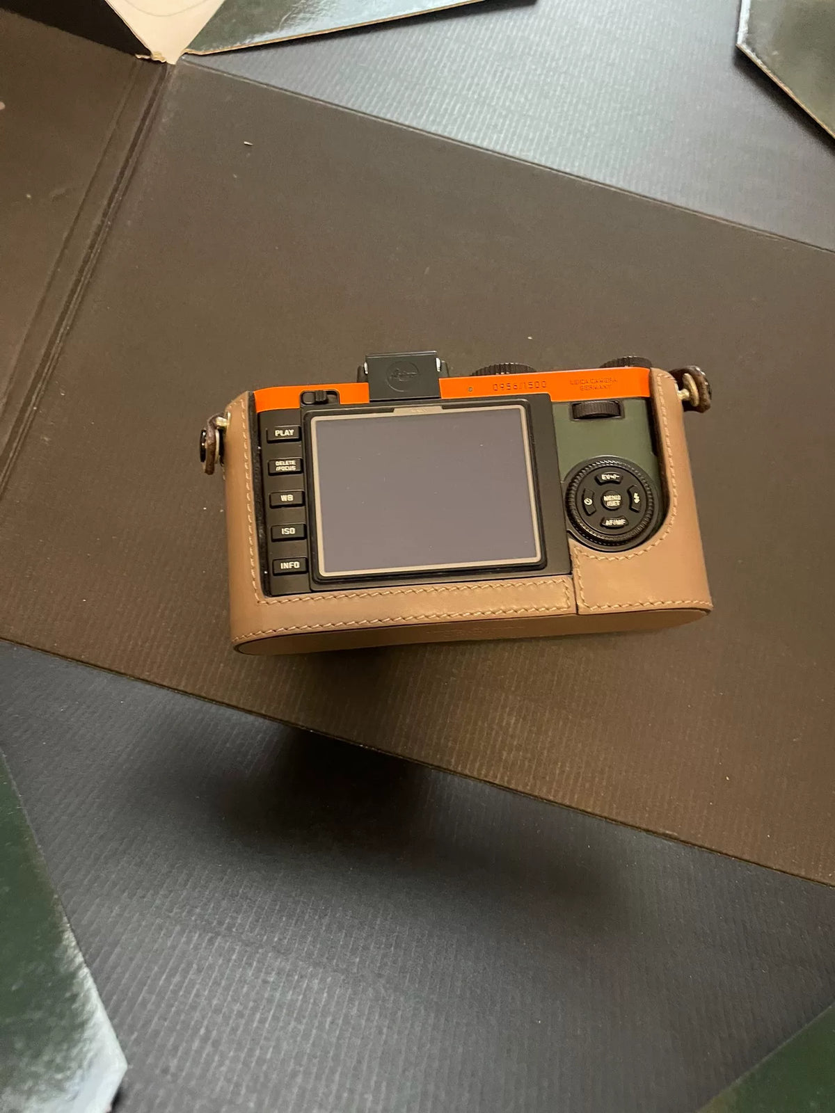 [Pre-owned] Leica X2 — Edition Paul Smith, Orange, Complete with Box